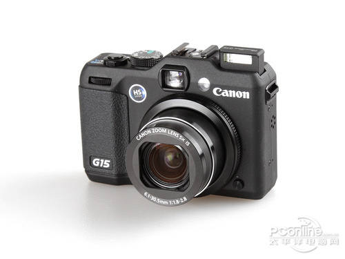 一门三杰 佳能G系列经典专业相机推荐(图8) G15