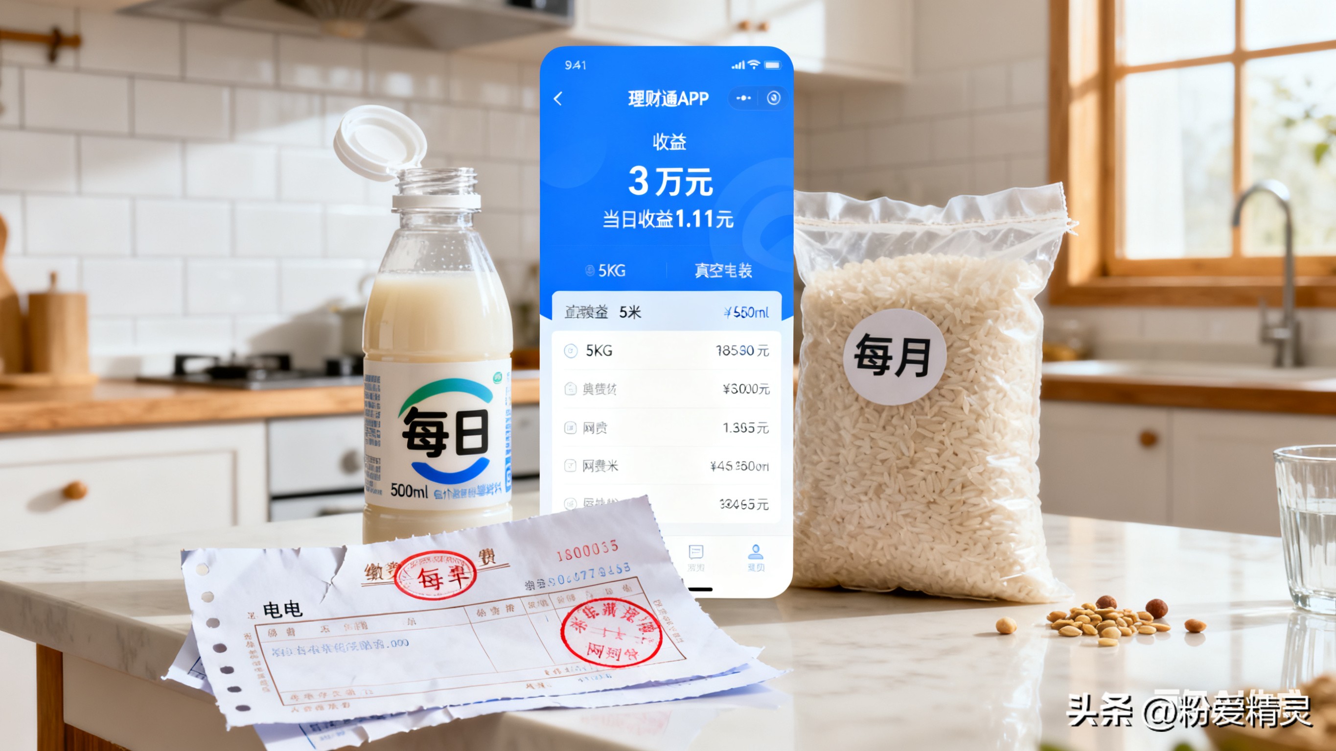 2-5万闲钱放腾讯理财通:日收益多少?年赚够抵3月电费(图3) 腾讯理财通七日年化收益率_每万份收益是什么意思_2-5万闲钱理财通收益计算