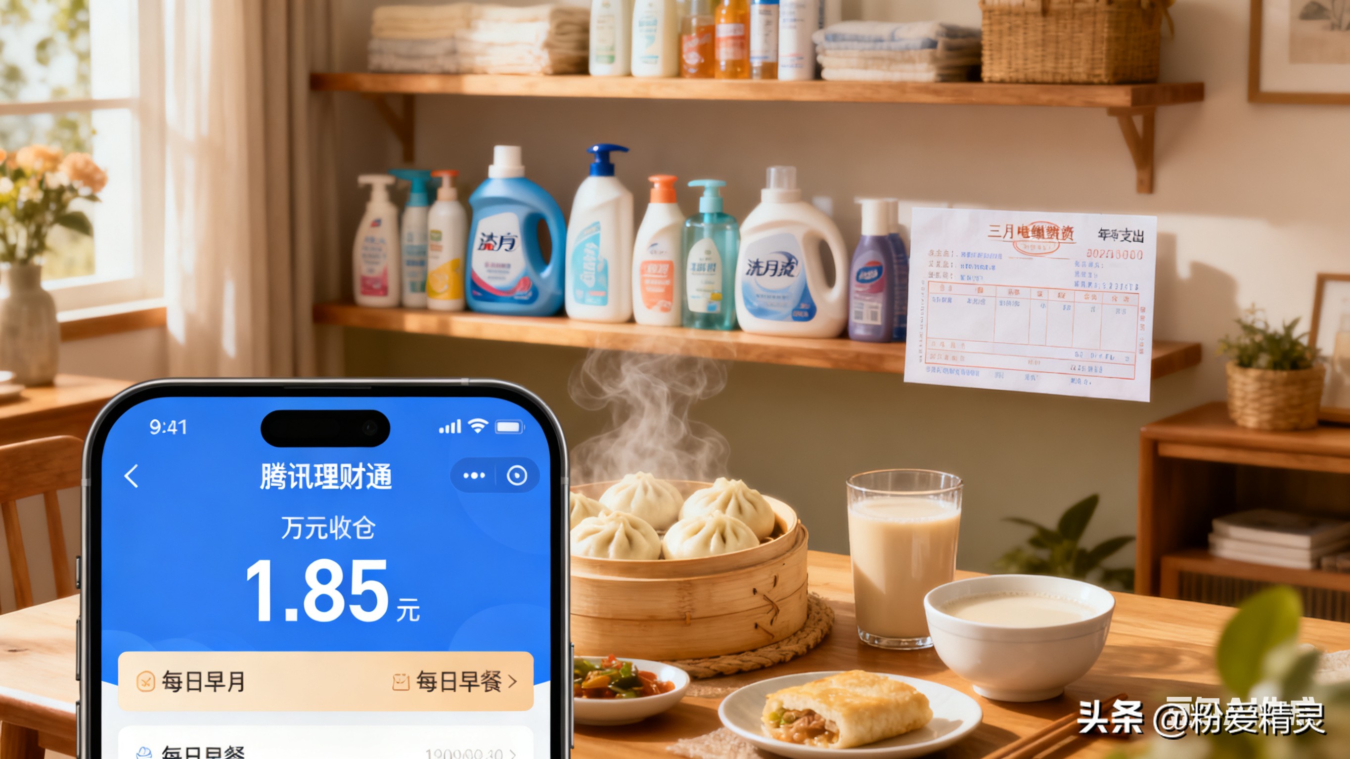 2-5万闲钱放腾讯理财通:日收益多少?年赚够抵3月电费(图4) 每万份收益是什么意思_腾讯理财通七日年化收益率_2-5万闲钱理财通收益计算