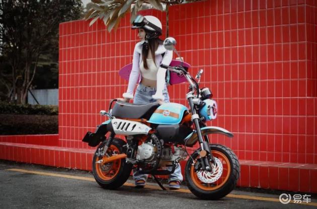 望江 小铃童150全新上市，高颜值的小猴子车型，更讨女孩子青睐，售价10280元