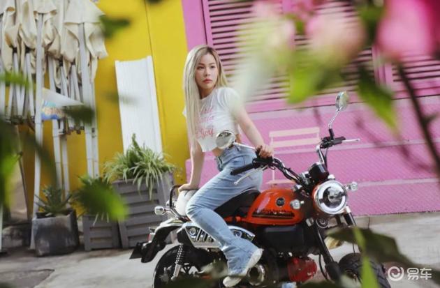 望江 小铃童150全新上市,高颜值的小猴子车型,更讨女孩子青睐,售价10280元(图4) 国产MINI摩托_小猴子电车多少钱一辆_望江小铃童150