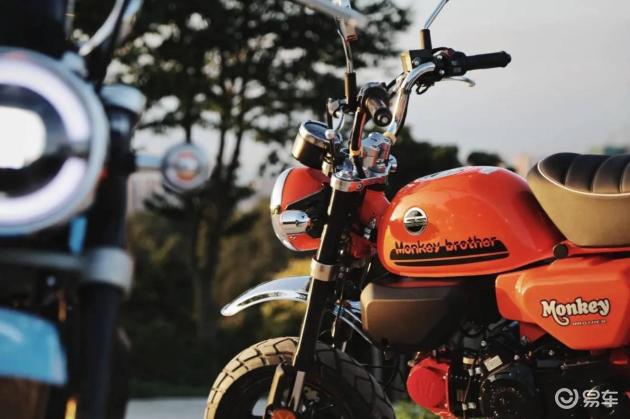 望江 小铃童150全新上市,高颜值的小猴子车型,更讨女孩子青睐,售价10280元(图5) 国产MINI摩托_小猴子电车多少钱一辆_望江小铃童150