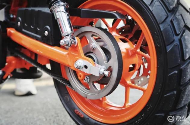 望江 小铃童150全新上市,高颜值的小猴子车型,更讨女孩子青睐,售价10280元(图7) 小猴子电车多少钱一辆_望江小铃童150_国产MINI摩托