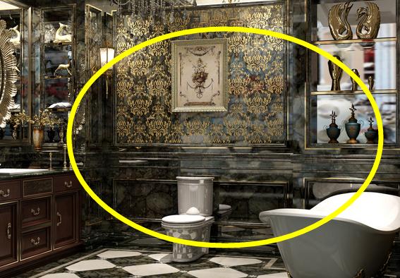 家里卫生间万万不能放这些东西!穷运从天而降,有钱人与你无关!(图2) 厕所装修风水12大禁忌_卫生间装修风水讲究_卫生间风水禁忌