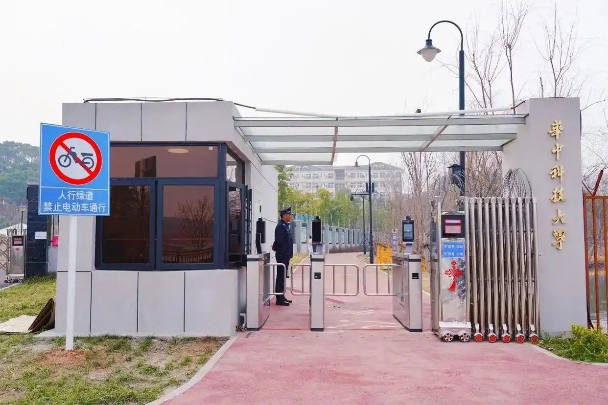 凌波门开了，湖溪门也开了！华科大与东湖“一门直达”