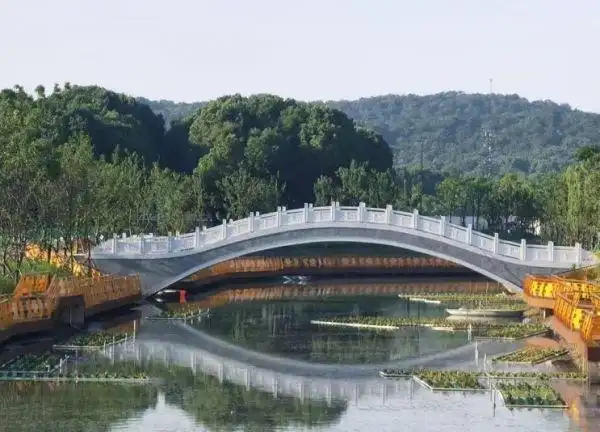 华中科技大学湖溪门 东湖风景 湖溪河整治_华中科技大学东校区
