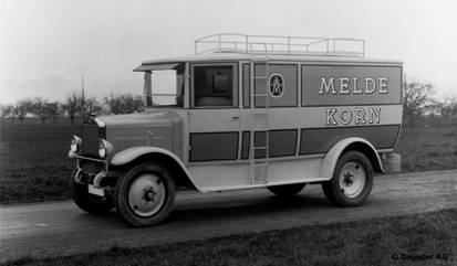 世界第一辆柴油卡车诞生记(图7) 世界上第一辆柴油卡车_奔驰5K3柴油卡车_奔驰12缸卡车发动机总成