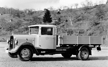 世界第一辆柴油卡车诞生记(图9) 奔驰5K3柴油卡车_世界上第一辆柴油卡车_奔驰12缸卡车发动机总成