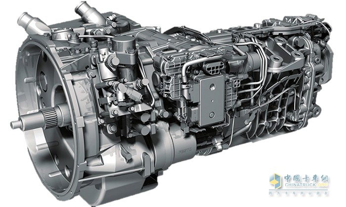 奔驰变速箱,引领中国客户畅享奔驰动力总成的非凡性能!(图4) 奔驰动力 变速箱