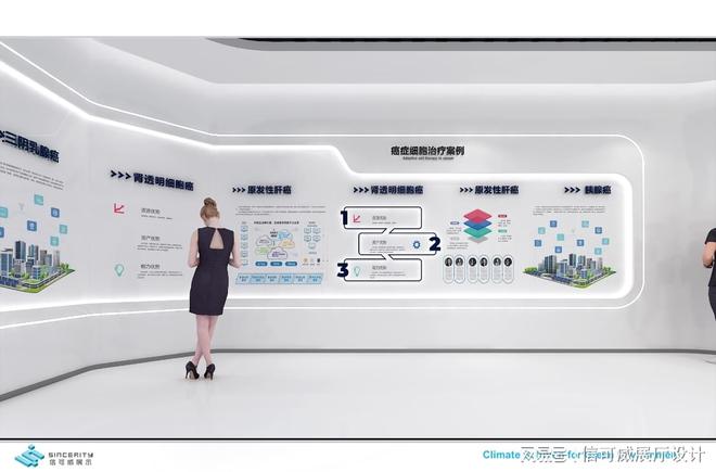 成都企业展厅设计哪家最优秀最好呢-深圳信可威(图3) 成都企业展厅设计公司_深圳信可威展厅设计_餐饮店面装饰设计图片