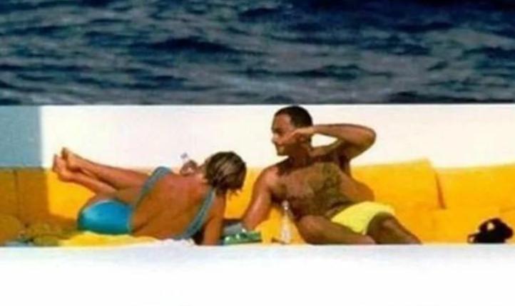 1997年,埃及富商之子和戴安娜在海滩热情拥吻,俩人一起魂断巴黎(图11) 戴安娜和多迪 丽兹酒店 1997年车祸_戴安娜和多迪怎么认识