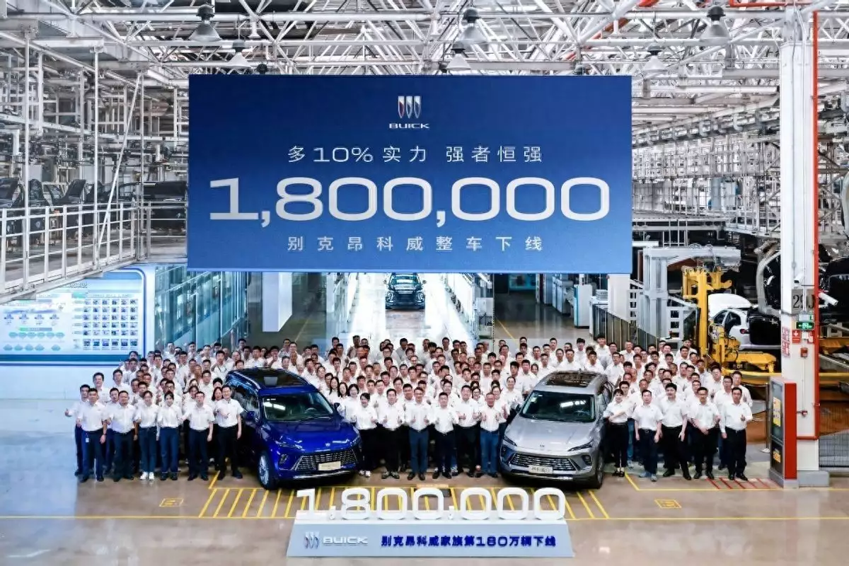 别克昂科威家族180万、君越130万，品质铸就传奇，感恩回馈用户