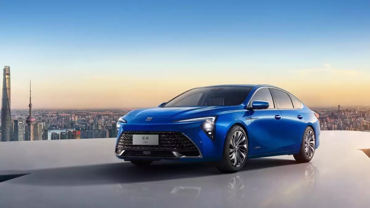 别克昂科威家族180万、君越130万,品质铸就传奇,感恩回馈用户(图7) 轿车君越_别克昂科威家族180万辆下线_别克君越130万辆下线