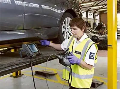 汽车维修检测：看奥林巴斯工业视频内窥镜品牌