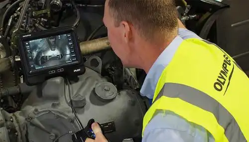 汽车维修检测:看奥林巴斯工业视频内窥镜品牌(图4) 汽车工业视频内窥镜_奥林巴斯维修费用_奥林巴斯IPLEX GX/GT内窥镜