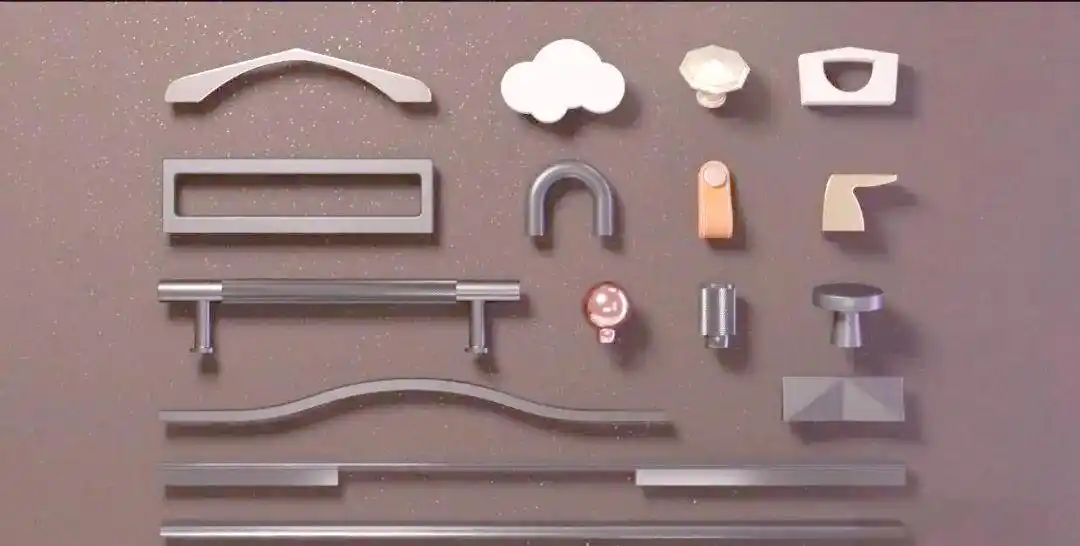 家具五金艺术:家居风格的点睛之笔——拉手的选择技巧(图2) 家居装饰拉手选择_提升家具美学价值拉手_橱柜拉手选择