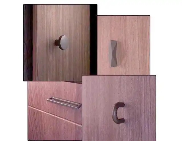 家具五金艺术:家居风格的点睛之笔——拉手的选择技巧(图11) 提升家具美学价值拉手_家居装饰拉手选择_橱柜拉手选择