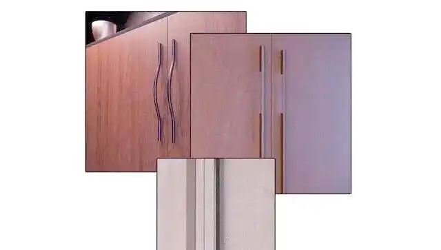 家具五金艺术:家居风格的点睛之笔——拉手的选择技巧(图12) 家居装饰拉手选择_橱柜拉手选择_提升家具美学价值拉手