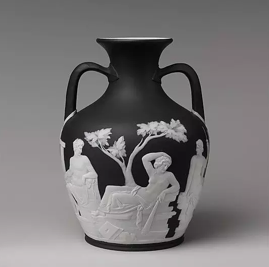 “英国传统陶瓷之父”:乔舒亚·韦奇伍德(图11) 韦奇伍德 陶瓷历史 红色陶土_骨瓷装饰盘