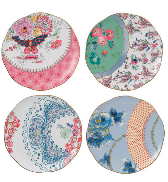 “英国传统陶瓷之父”:乔舒亚·韦奇伍德(图18) 骨瓷装饰盘_韦奇伍德 陶瓷历史 红色陶土