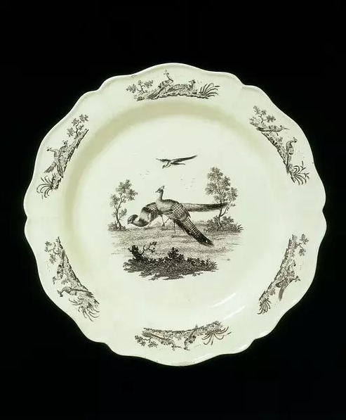 “英国传统陶瓷之父”:乔舒亚·韦奇伍德(图7) 韦奇伍德 陶瓷历史 红色陶土_骨瓷装饰盘