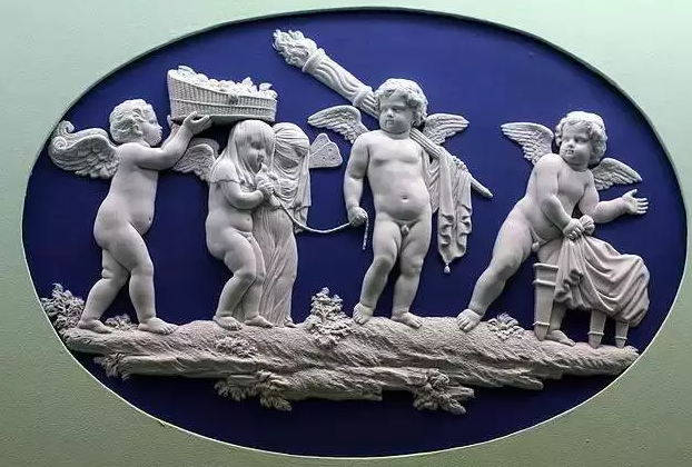 “英国传统陶瓷之父”:乔舒亚·韦奇伍德(图10) 韦奇伍德 陶瓷历史 红色陶土_骨瓷装饰盘