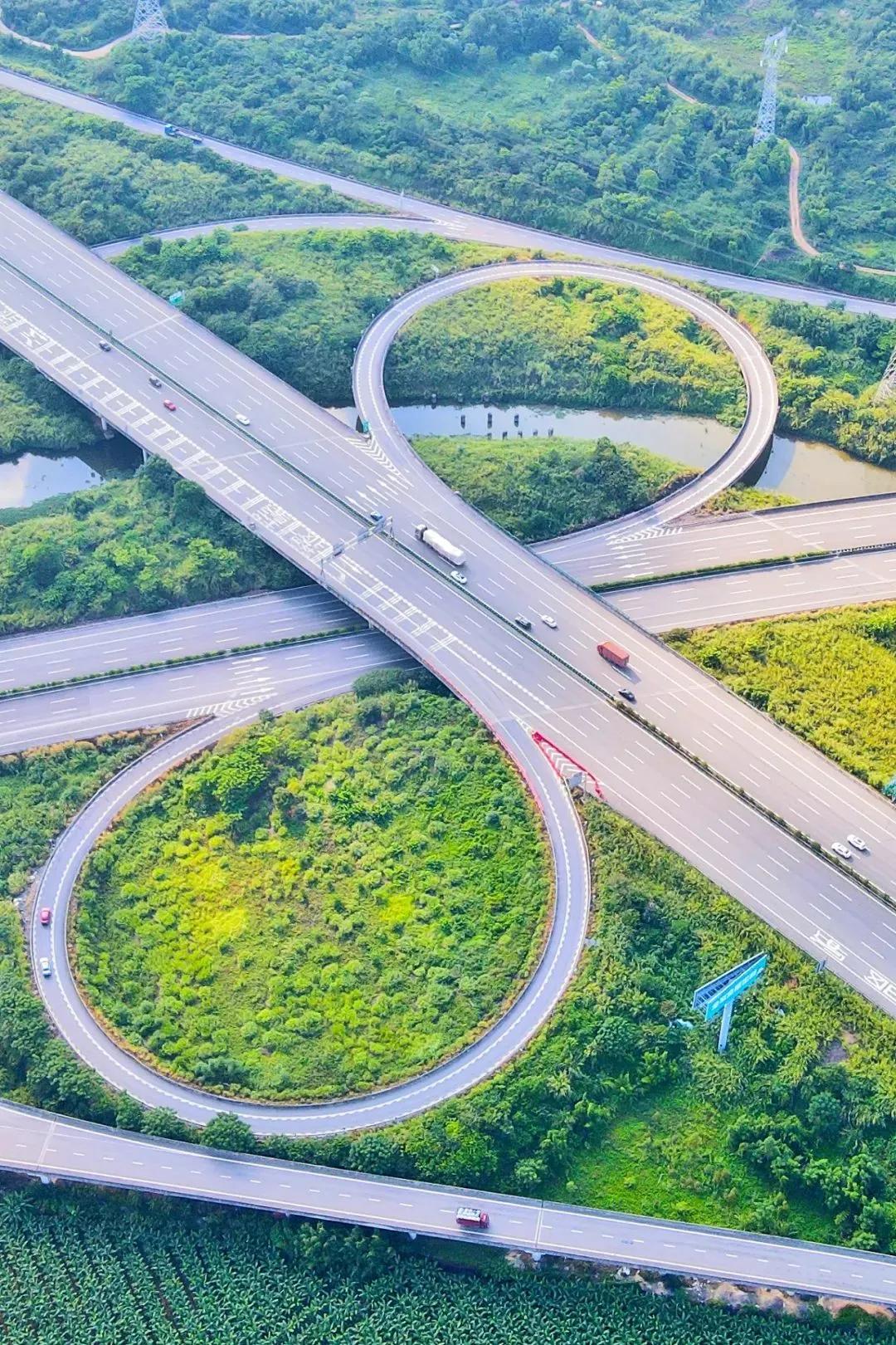 前方即将驶入深中通道!肇庆⇌深圳高速公路两个半小时即达→(图6) 肇庆到深圳新路线_深圳到肇庆路费_深中通道替代路线