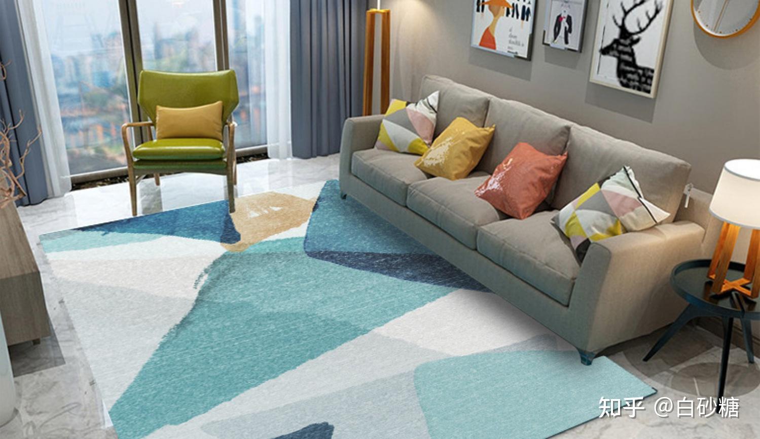 2025年地毯推荐:地毯怎么选,地毯品牌推荐,地毯什么牌子好【好看耐用型地毯推荐】-持续更新(图11) 地毯铺装方向图_地毯分类及材质_地毯选购技巧