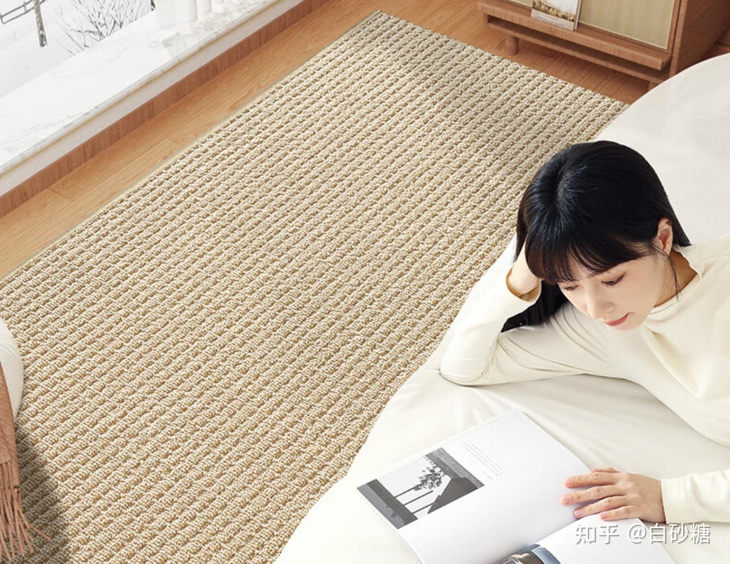 2025年地毯推荐:地毯怎么选,地毯品牌推荐,地毯什么牌子好【好看耐用型地毯推荐】-持续更新(图15) 地毯选购技巧_地毯分类及材质_地毯铺装方向图