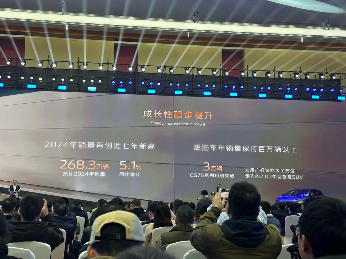 冲刺300万辆目标！长安汽车2025年将推13款新车