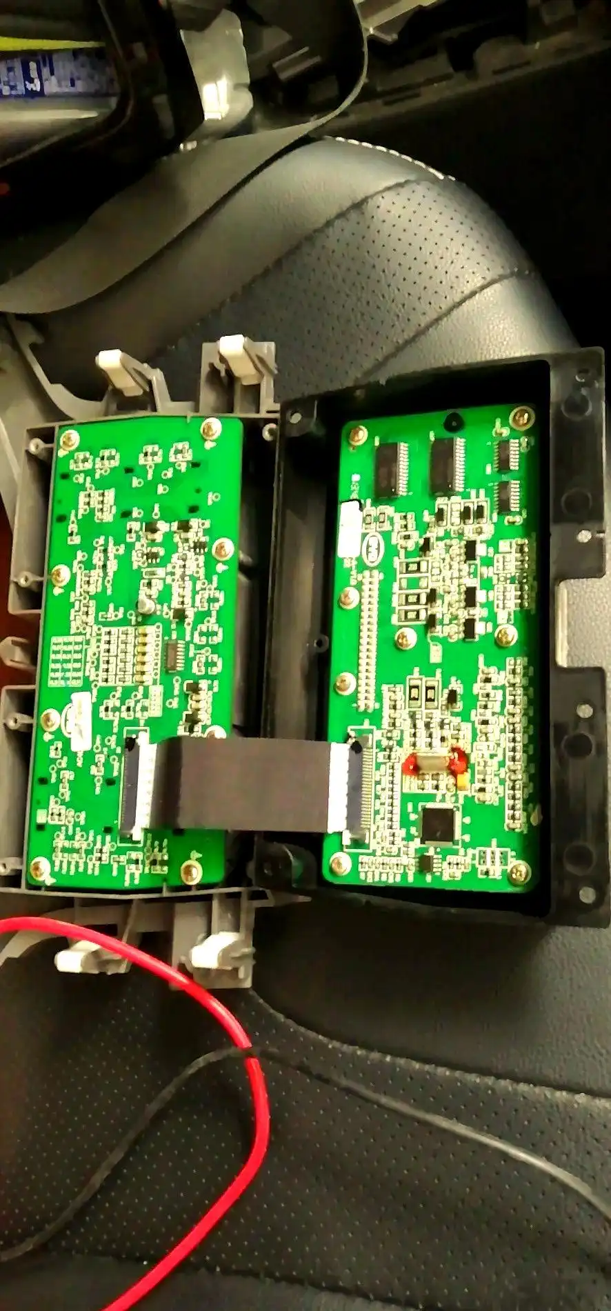 广西同事高速遇空调故障,深入维修解决难题(图9) 手动与自动空调差异_a3自动空调修理_空调故障原因分析