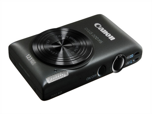 卡片相机是什么(图4) 佳能IXUS220 HS