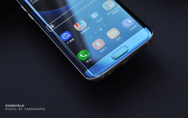 s7 edge屏幕贴合技术_三星Galaxy S7 edge曲面屏设计_S7 edge双曲面屏细节处理