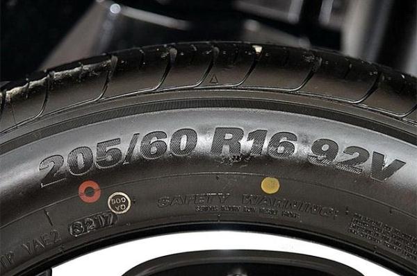汽车能开多快?赶紧看看轮胎上的这个字母,别等轮胎报废才知道(图5) 汽车轮胎参数详解_汽车保养检修轮胎时速上限_轮胎字母含义解读