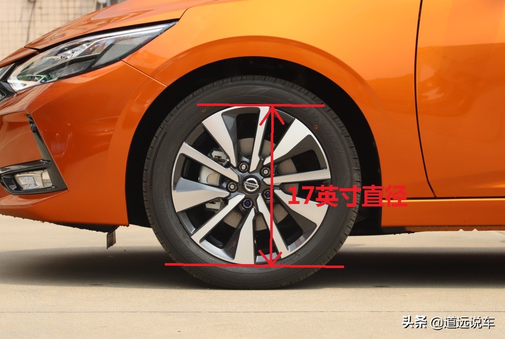 汽车轮胎规格参数的含义,一文教你认清楚(图4) 轮胎规格参数含义_扁平比含义_汽车轮胎参数详解