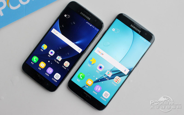 三星S7/S7 edge评测:配置不缩水还防水!(图2) S7 edge对比S7