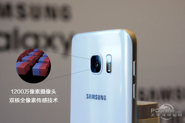 三星S7/S7 edge评测:配置不缩水还防水!(图18) 三星Galaxy S7/S7 edge