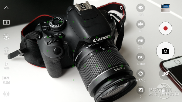 三星S7/S7 edge评测:配置不缩水还防水!(图23) 专业模式