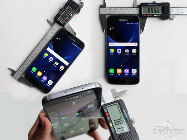 三星S7/S7 edge评测:配置不缩水还防水!(图6) 三星Galaxy S7