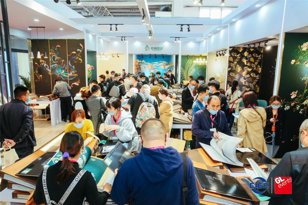 行业盛会,引领整体软装新时尚 | 北京墙纸墙布窗帘软装展览会今日盛大开幕(图5) C30R6866