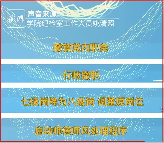 “车震门”后续:光屁股狂奔的卓处长被撤职,女老师被赶出家门(图16) 四川大学女硕士诬陷大叔偷拍事件_令谷 车震门事件_广东交通职业技术学院车震门事件