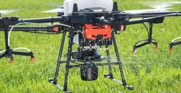 淮南毛集实验区：无人机植保助春耕 高科技赋能新农业