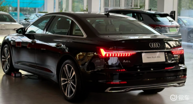 奥迪A6L 2025,骁龙2155+48V,42.79万起(图7) 2025款奥迪a6l车身尺寸_奥迪A6L科技配置分析_2025款奥迪A6L评测