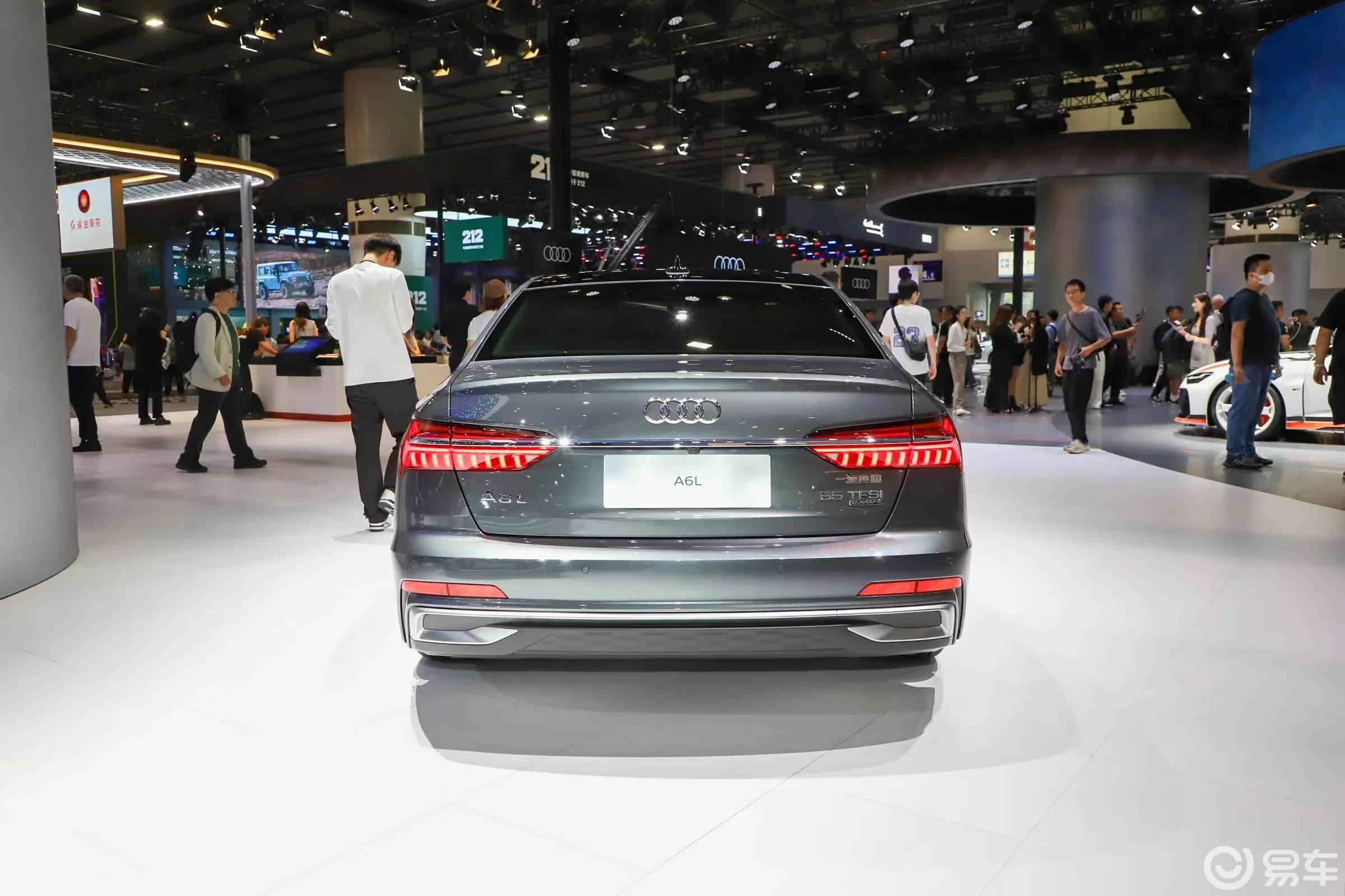 售价42.79万起,2025款奥迪A6L上市(图5) 2025款奥迪a6l车身尺寸_2025款奥迪A6L价格区间_2025款奥迪A6L配置调整