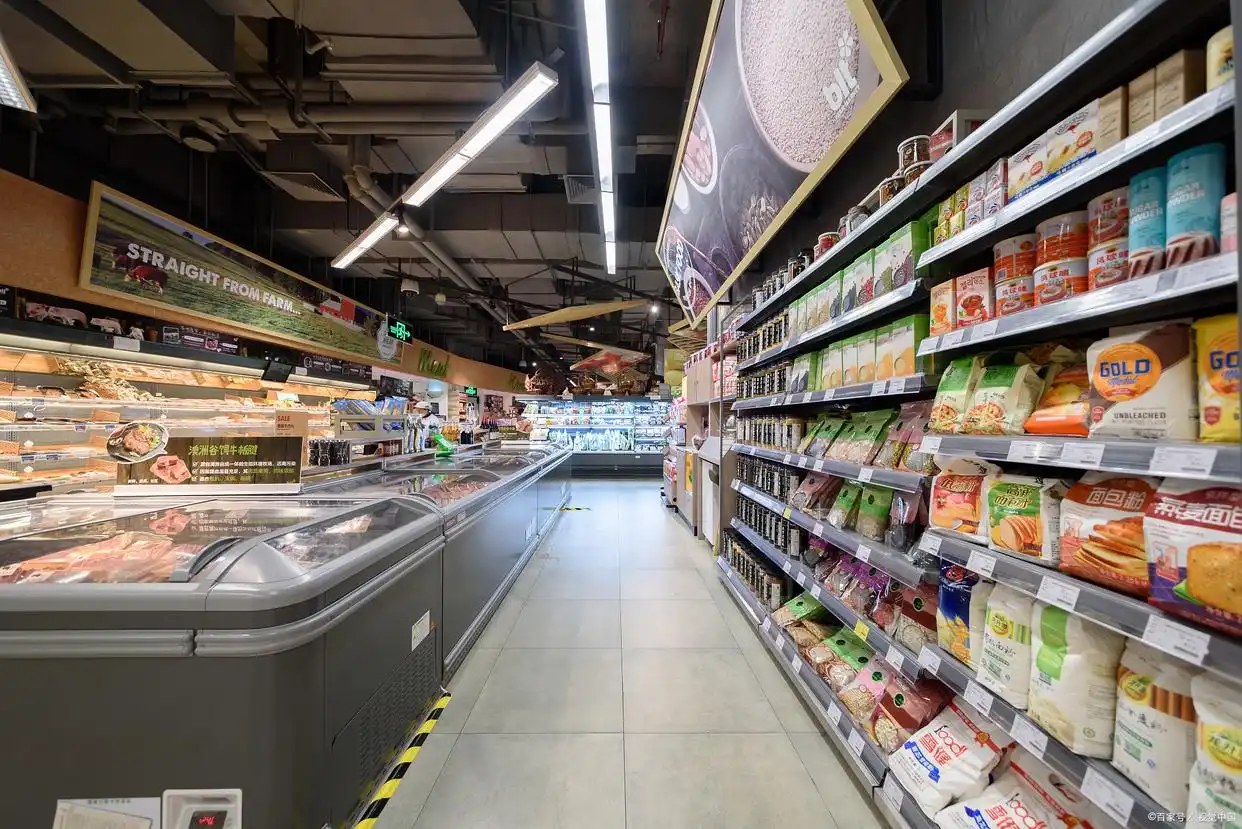 超市独家曝光！饱览惊艳效果图，让你仿佛置身其中！