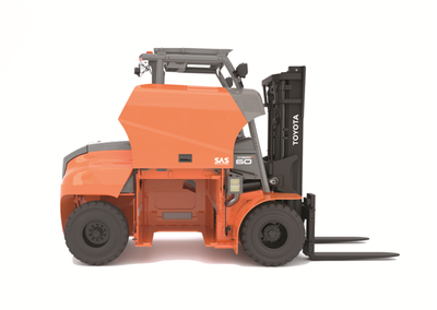 【丰田】Toyota 9FBM大吨位电动平衡重式叉车