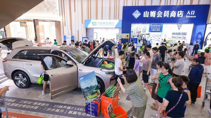 在乐道 L90 上,我看到了完全体的蔚来(图8) 乐道L90销量表现_乐道L90换电体系优势_南京乐道科技