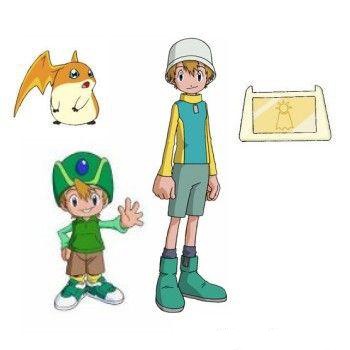 为什么数码宝贝只有一,二部是连接的,另外几部都是新的世界(图3) 数码宝贝2设定分析_数码宝贝第七部视频_数码宝贝2剧情解析