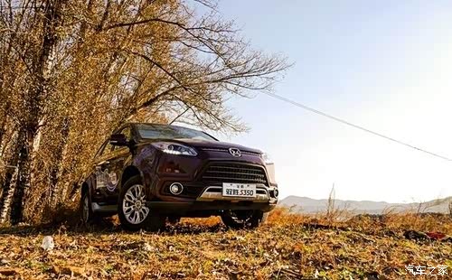 标准的硬派SUV 体验驭胜S350 2.0T车型