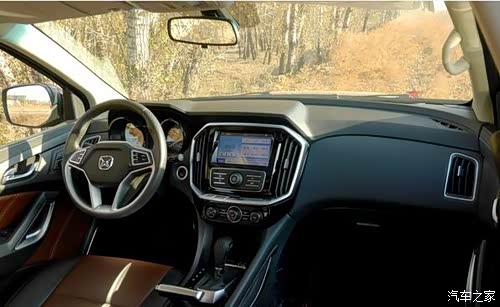 标准的硬派SUV 体验驭胜S350 2.0T车型(图3) 汽车之家